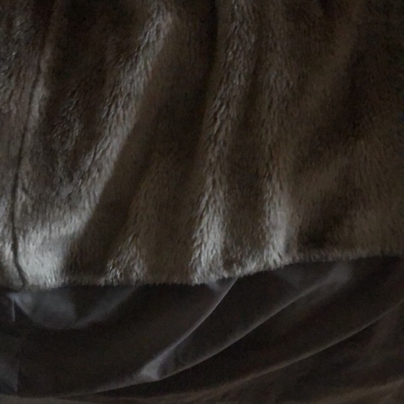 Woman’s fall VTG Y2k retro tan Misty Harbor trench fur Lined long coat - Picture 15 of 15